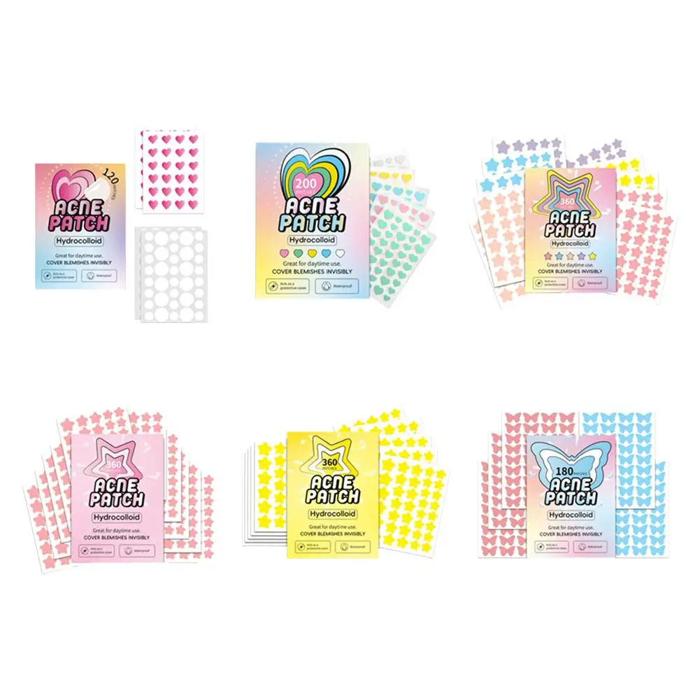 لطيف ستار الغروانية المائية حب الشباب التصحيح مجموعة شفاء سريع غطاء غير مرئي بثرة العيب علاج المخفي النساء الوجه الجسم العناية بالبشرة