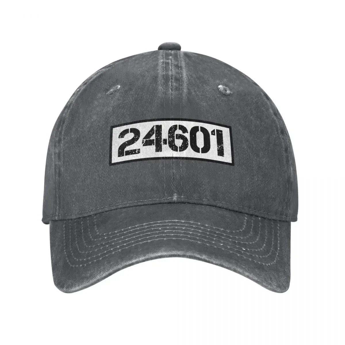 Les Miserables 24601 Number Baseball Cap Military Cap Man New In Hat Anime Ball Cap Women's Golf Clothing Men's