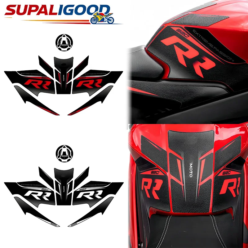 

For ZX-MOTO ZX820RR ZXJC 820 Fuel Tank Stickers Frosted Waterproof Protect Sidebar Pad Decal Gas Cap Sticker 820RR Accessories