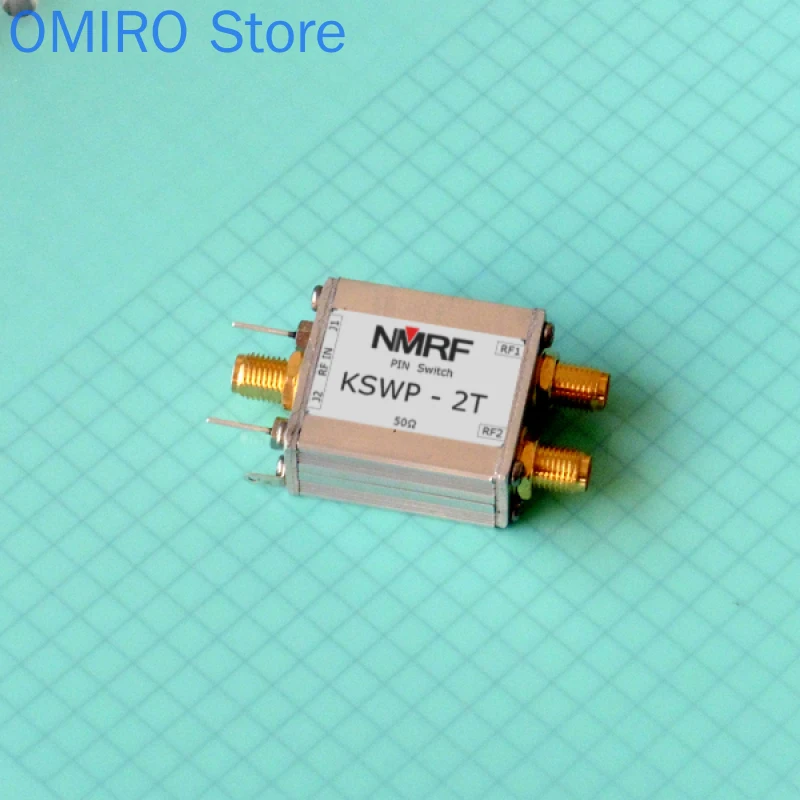 150-2200 МГц SPDT однополюсный двойной Выкидной штырь RF переключатель SMA интерфейс Максимальная мощность 1 Вт
