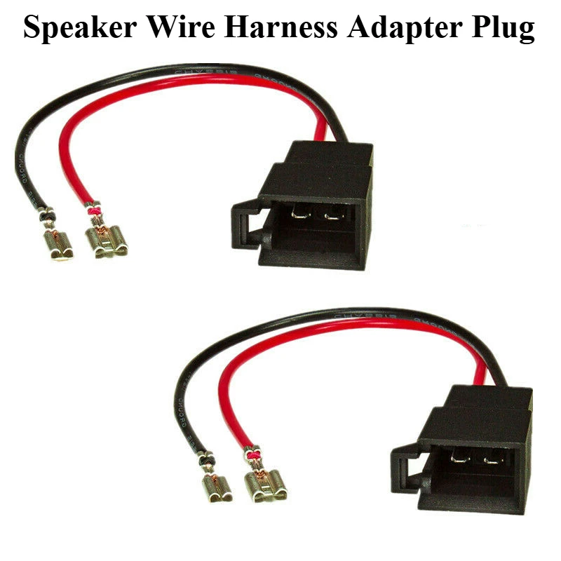 Adaptador de arnés de cables para altavoz de coche, enchufe de 2 pines para Renault Clio Espace Kangoo Laguna Master Megane Mode R5 R19, accesorios