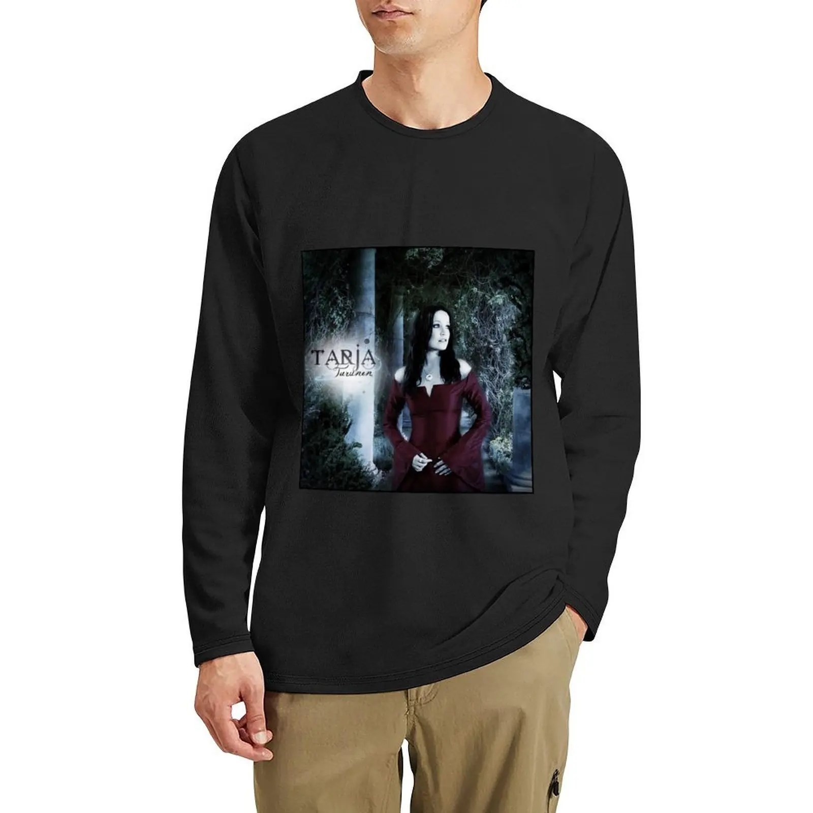 

trj02,tarja Soile Susanna Turunen Long T-Shirt plus size t shirts oversized t shirts custom t shirts mens shirt