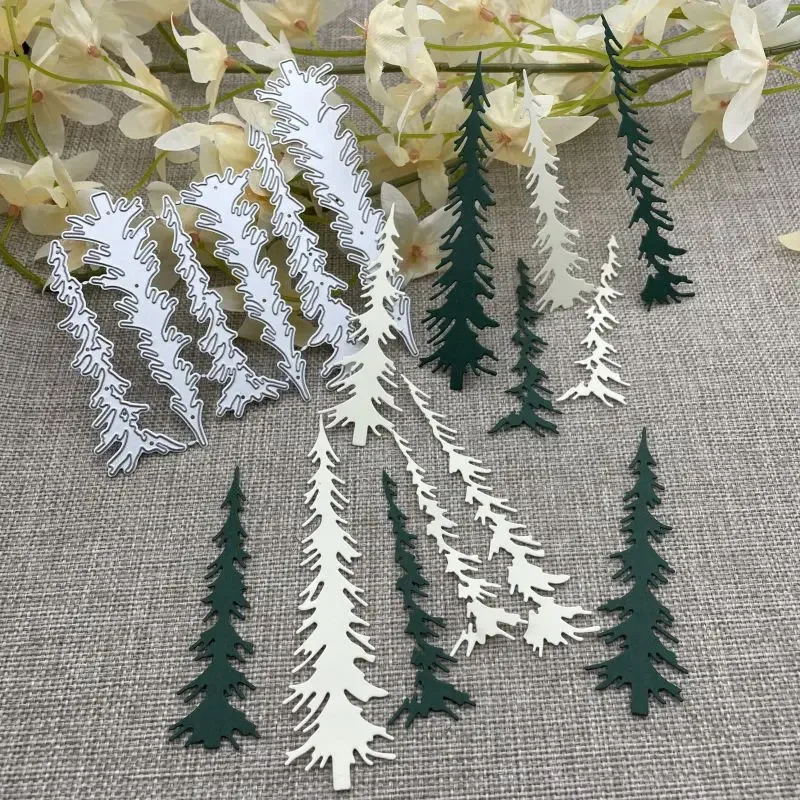 

New Christmas Series Metal Cutting Dies For DIY Scrapbooking Decorative Embossing Handcraft Die Cutting Template Mold