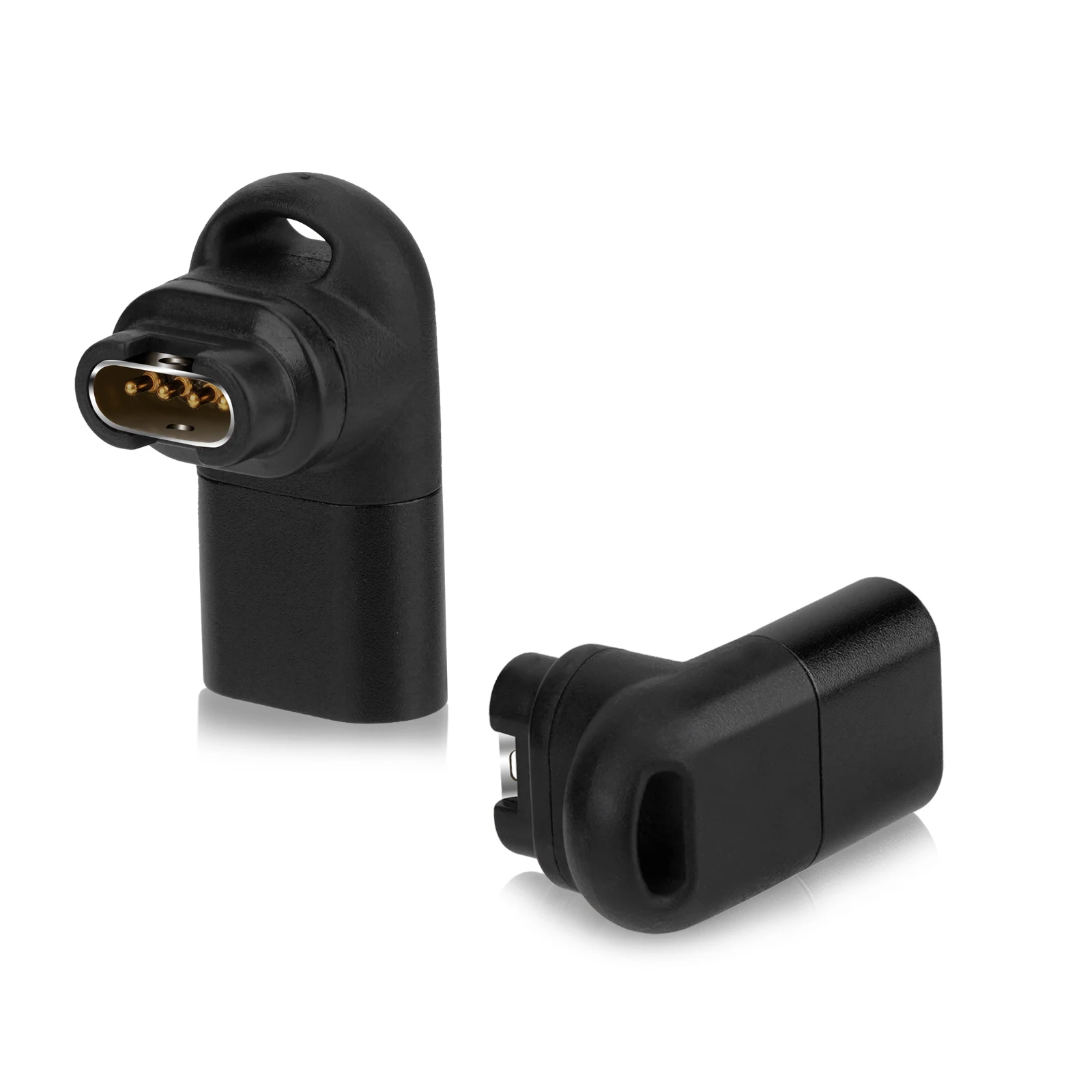 

90 Degree 3D Elbow Charging Adapter Replacement Type-C Female To for Garmin Power Connector Watch Parts for Garmin Fenix 7/7S/7X