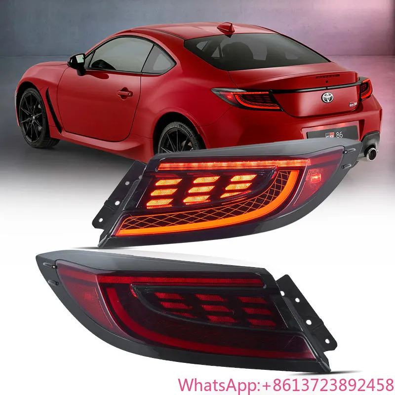 

VLAND Full LED Rear Tail Lights 2nd Gen ZN8/ZD8 2021-2024(Second Generation ZN8/ZD8) for Toyota GR86 / BRZ