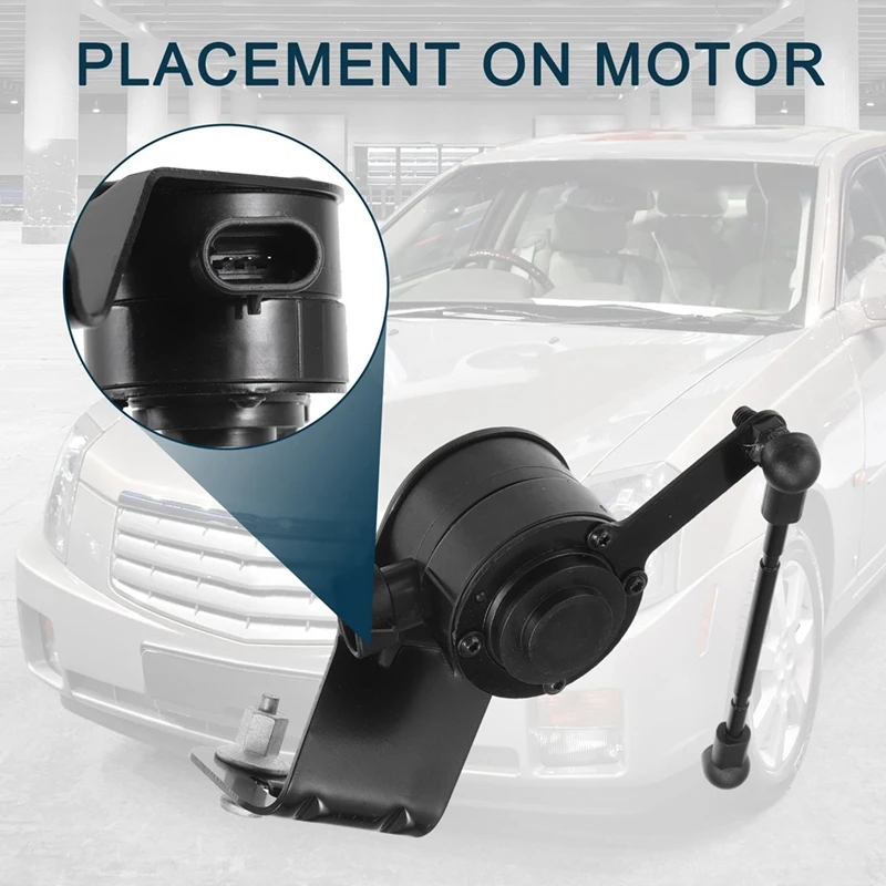 

T18C-New High Quality Vehicle Height Sensor Headlight Level Sensor 15867032 28048980 For Cadillac CTS Auto Parts