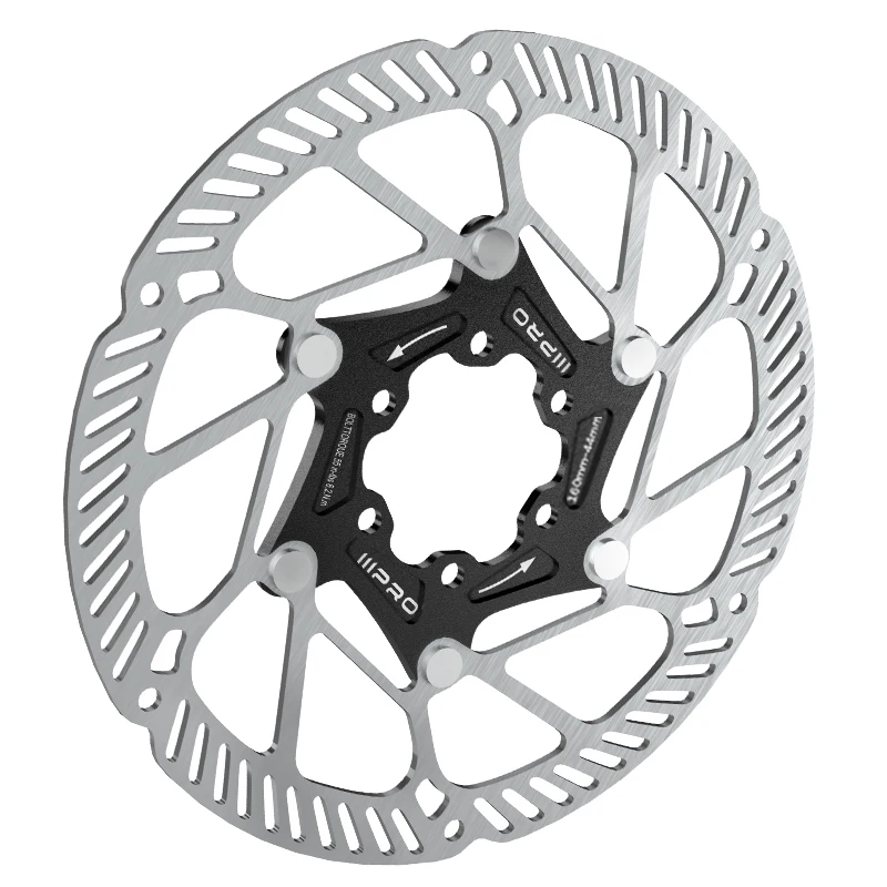 AliExpress IIIPRO Bicycle Floating Rotors 140/160/180/203MM Bike Brake Dics Rotor Road Mountain Bike Brake Disc 160mm Bicycle Brake Rotors