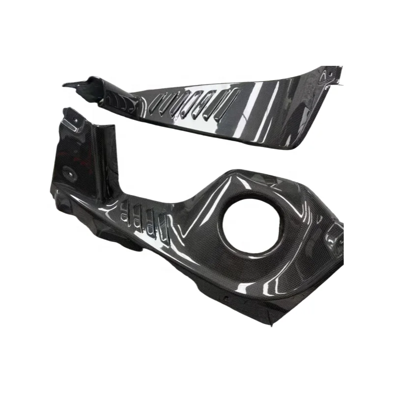 

Для Ferrari 458 Spider: высококачественный декоративный элемент интерьера моторного отсека из сухого карбона в стиле OEM