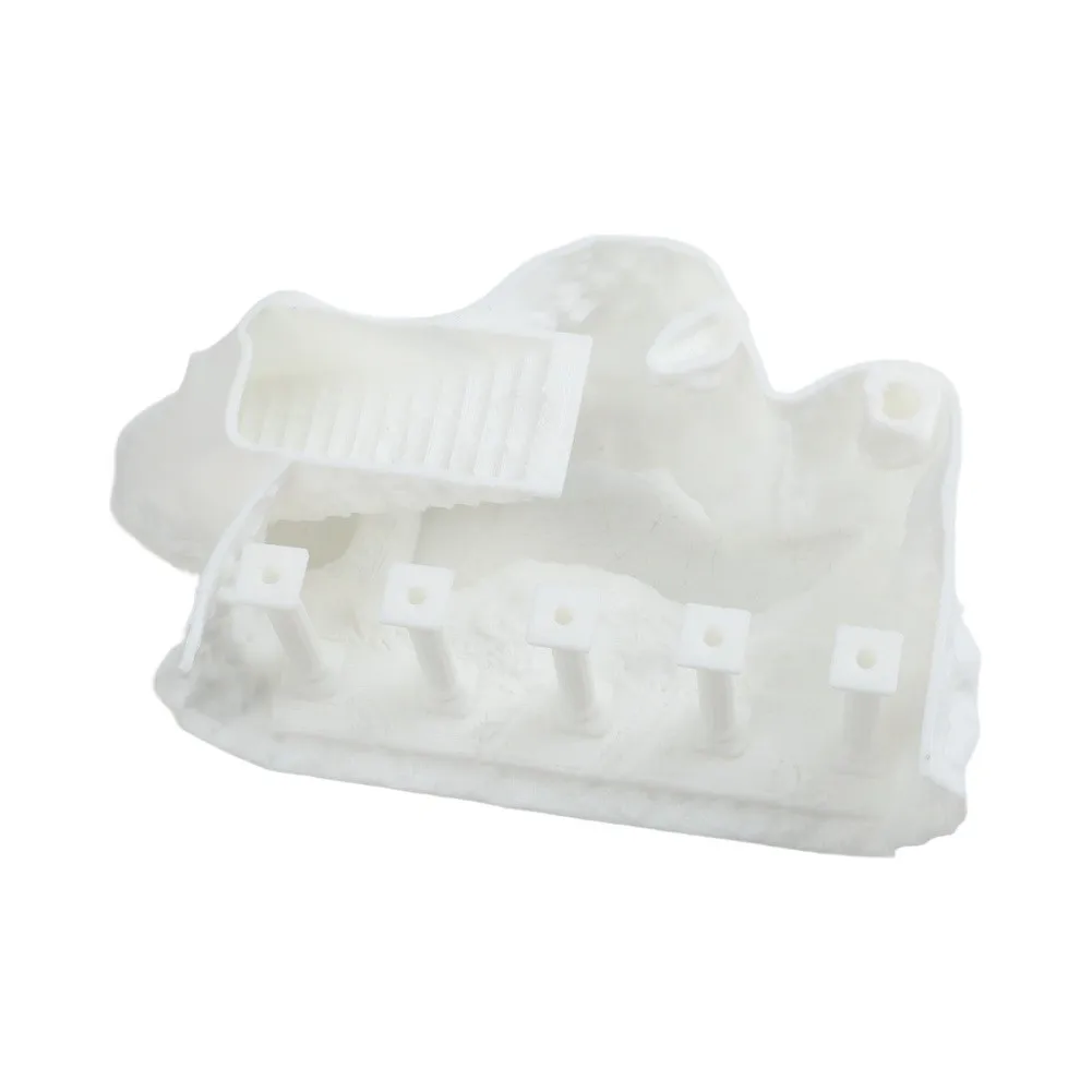 for roman Column Modeled For Fish For CAVE Tunnel for Aquariums - Resin-Based Decor for Simulating Natural for substrate