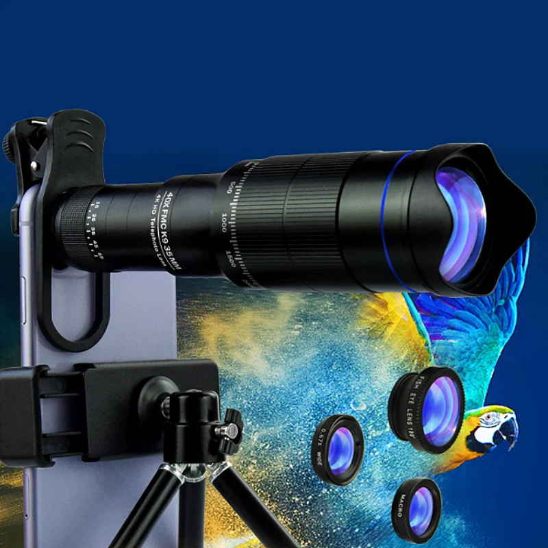

Portable Zoom High-definition 40X Telescope Foldable Long-distance Mini Telescope for Hunting Sports Outdoor Camping and Travel