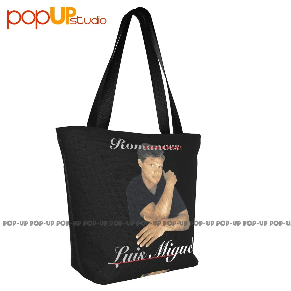 Luis Miguel Romances On A Cronies Tag Cute Handbags Tote Bag Shopping Bag Tear-Resistant