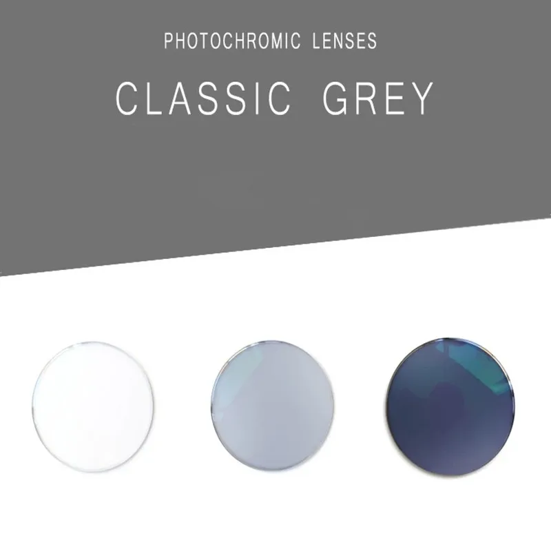 MR-8 Photochromic Lenses 1.56 1.61 1.67 Index Driving Chameleon Lens Prescription Transition Lenses Change Color Anti-UV Glass