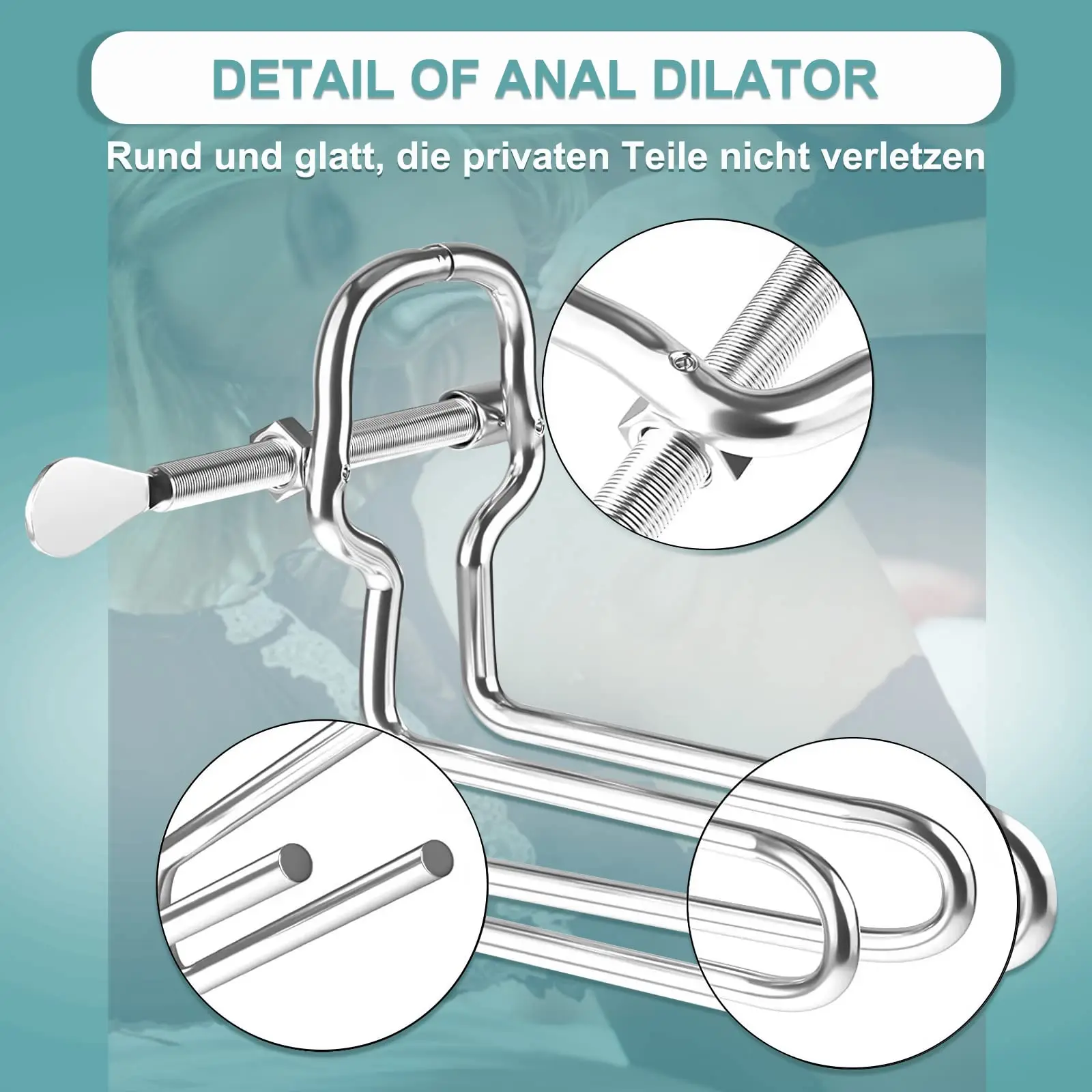 Hollow Anal Plug Expand The Anus Expander Bdsm Sex Toys Steel Anal Dilator Butt Plug Tunnel Enema For Buttocks In The Shower