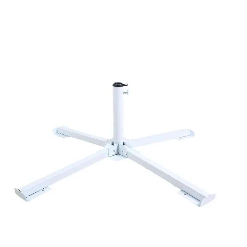 Parasol Base, Plastic Cross Folding base, Quadrangle Base.