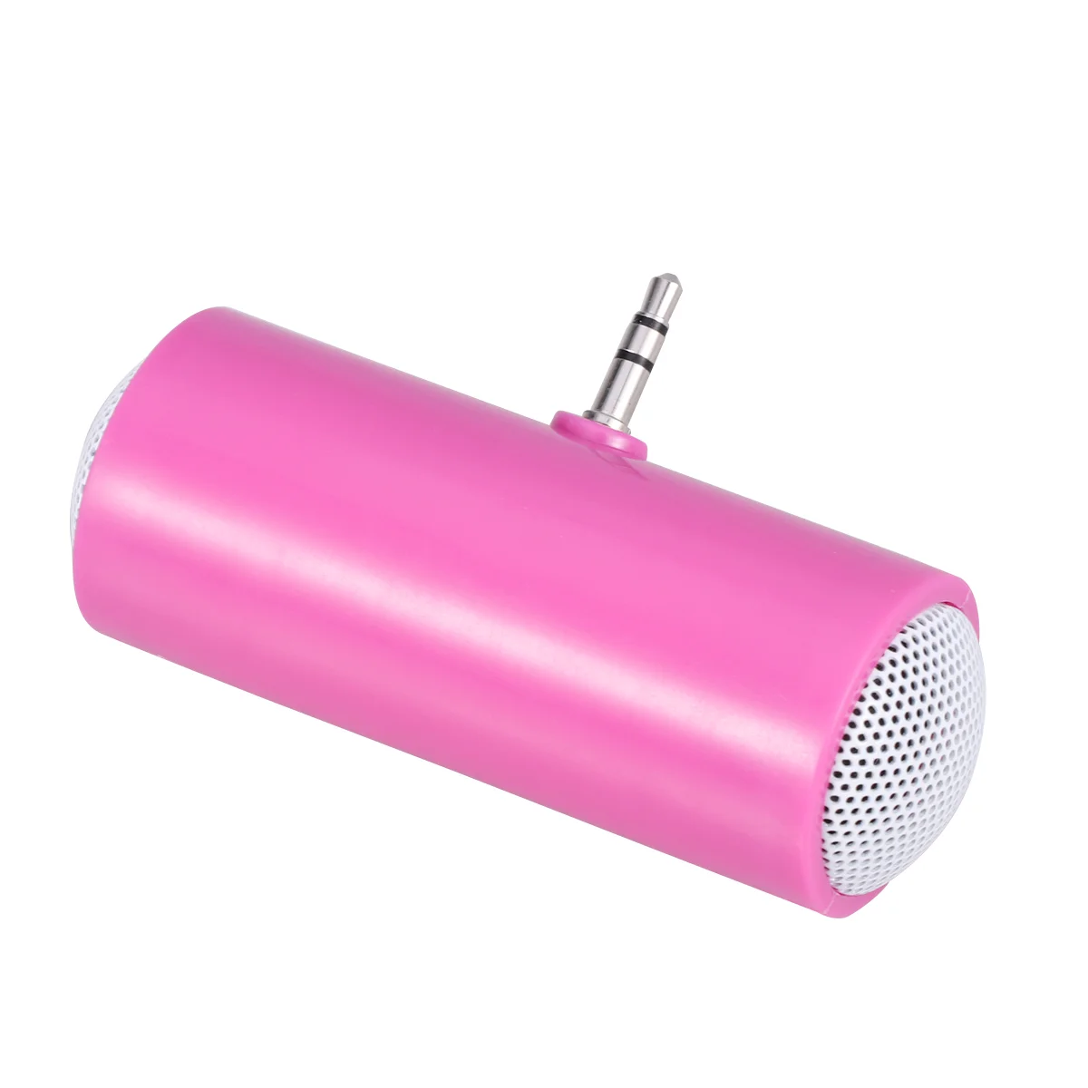 Mini Portable Stereo Speaker 35mm Jack for Phone Tablet Lightweight Outdoor Use Mini Speaker Sound Device