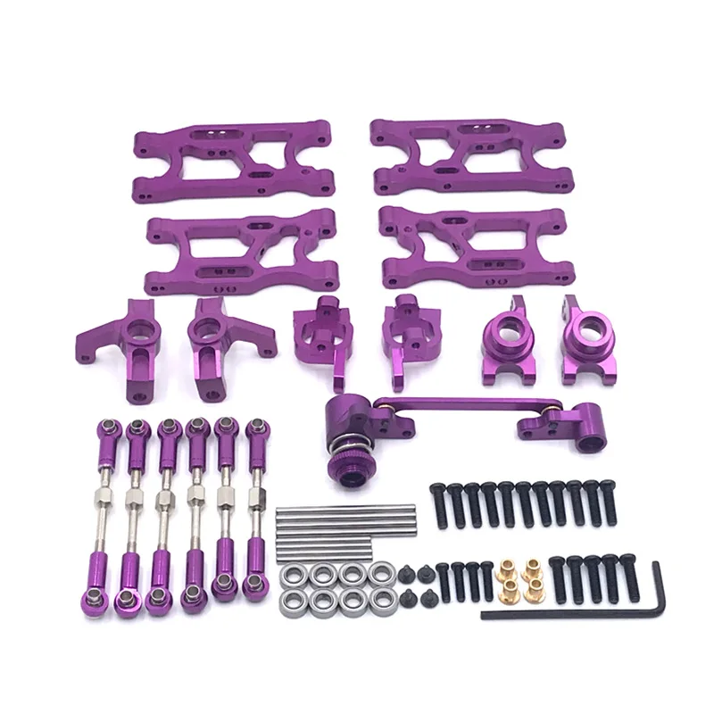 Per WLtoys14400001-02 144010124016 124017124018 124019 Rlaarlo 1/14 1/12 AMX-12 LC 1/14 RacingRC accessori per parti aggiornate per auto