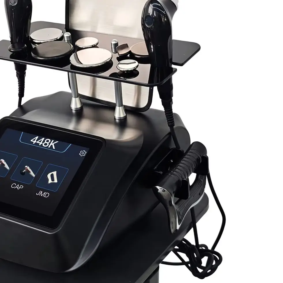 

CE Certified 448KHz Portable RF Therapy Machine for Skin Tightening Body Contouring Muscle Pain Relief Home Salon Use