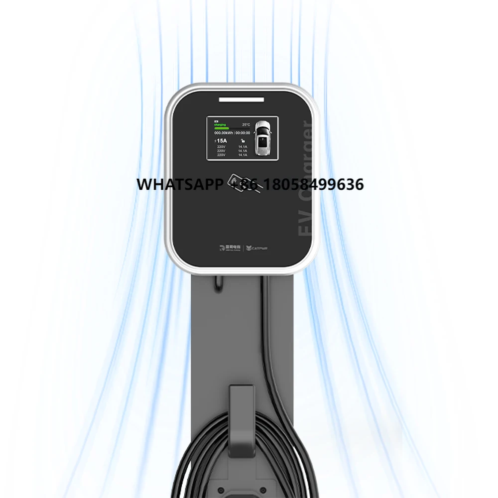 

7KW 11KW 22KW RFID ON/OFF New Energy Vehicle Parts & Accessories Wall-mounted Charging Stationsfor New Energy Electric Vehicle