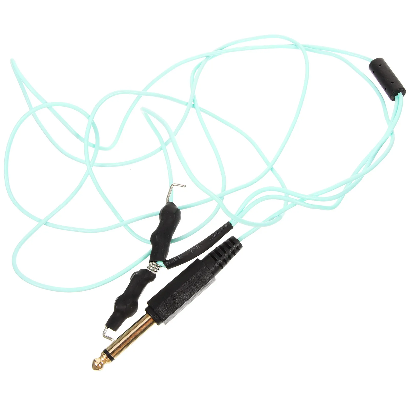 

1Pcs 1.8m Tattoos Machine Clip Cord Flexible Hook Line Gold Plated Plug High Conductivity Power Cable Tattoo Tool Accessories