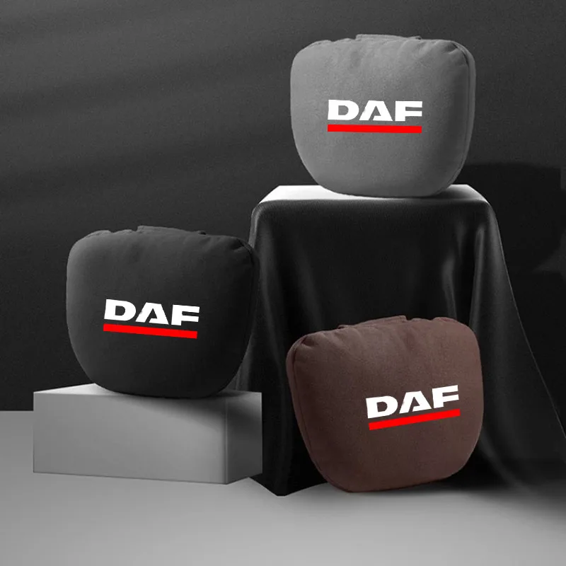 

Adjustable Car Headrest Neck Support Pillow, Soft Cushion for DAF XF 95 105 CF LF VAN, Auto Accessories