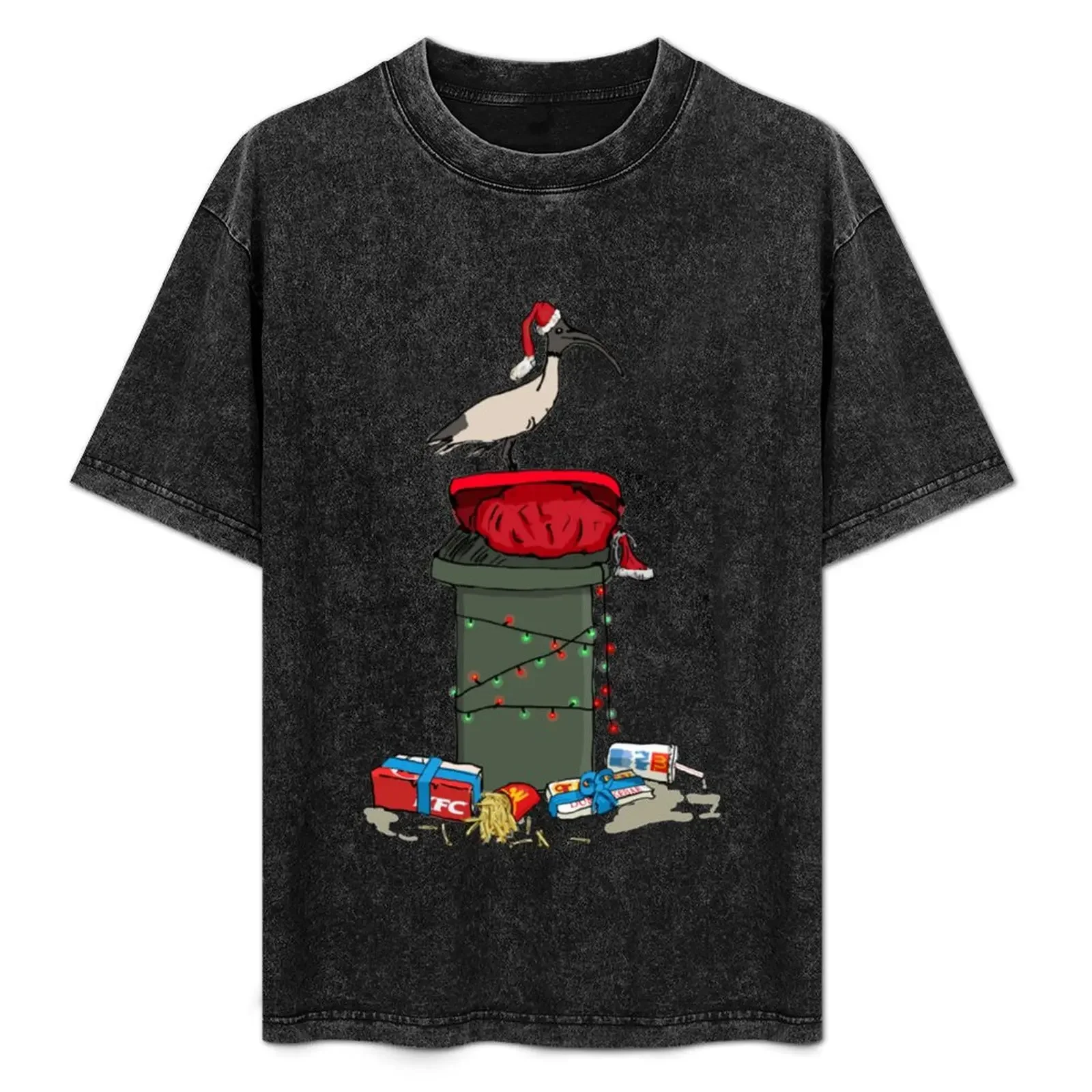 

Xmas Bin Chicken OFFICIAL Straya Stickers - Beware of knock offs Premium 117 Gift Halloween T-Shirt Plus Size Comfort Fit Tee