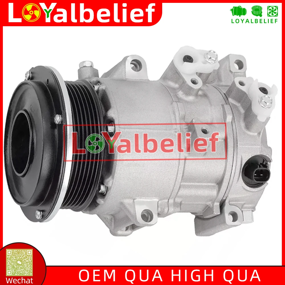 A/C AC Compressor For Toyota Camry 07-09 RAV4 06-08 4 Cyl 2.4L 8831006240 8831042270 4472601208 CO 11178JC 471-0613 471-0617