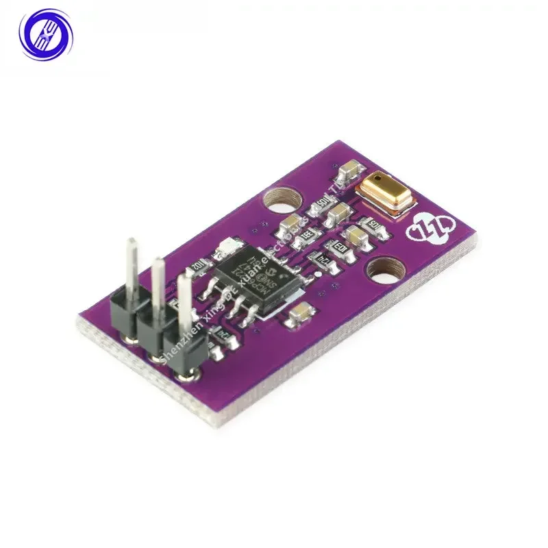 MCP6022 Sound Sensor MIC Silicon Microphone Rail-to-Rail Operational Amplifier Simulated Output Module