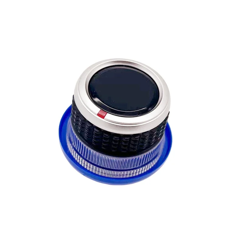 

For Honda Fit 2014-2020 Air Conditioning Knob GK5 High-Spec Silver-Edged Airflow Knob Fan Switch Knob Brand New Genuine