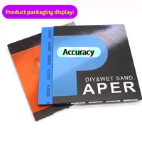 80-10000 Grit SandPapers Wet and Dry Polishing Sanding Wet/dry Abrasive Sandpaper Paper Sheets Surface Finishing Made 2 Pcs 6