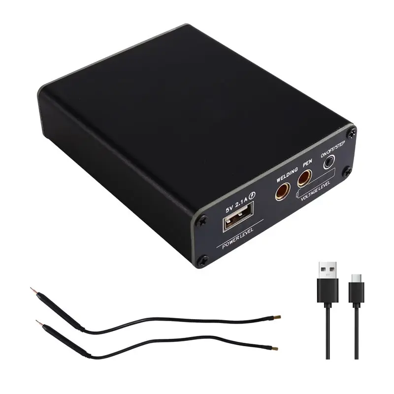 [NEWA08R】 DIY For 18650 Battery Charging Mini Spot Welder 5 Gears Adjustable Portable Handheld With Spot Welding Pen