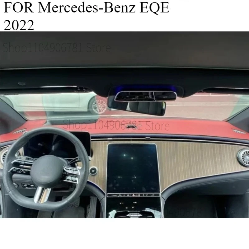 

FOR Mercedes-Benz EQE 2022 Car Dash Mat Dashmat Dashboard Mat Cover Sun Shade Dash Board Cover Carpet Accessories