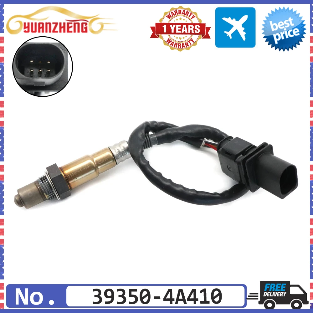 

NEW 39350-4A410 0281004093 Air Ratio Lambda Oxygen Sensor for Hyundai Accent i20 i30 i40 ix20 Kia Carens CEE'D PRO Soul Venga