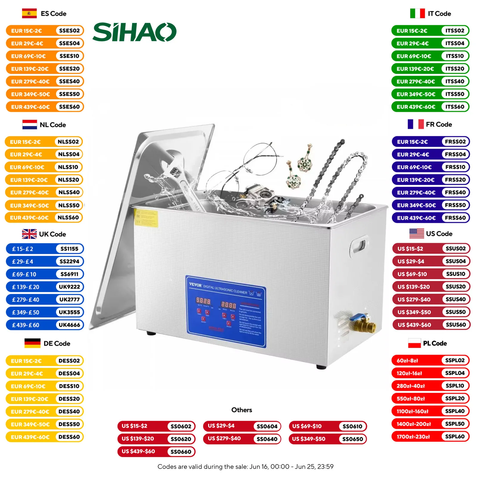 Sihao Ultrasonic Cl… - image