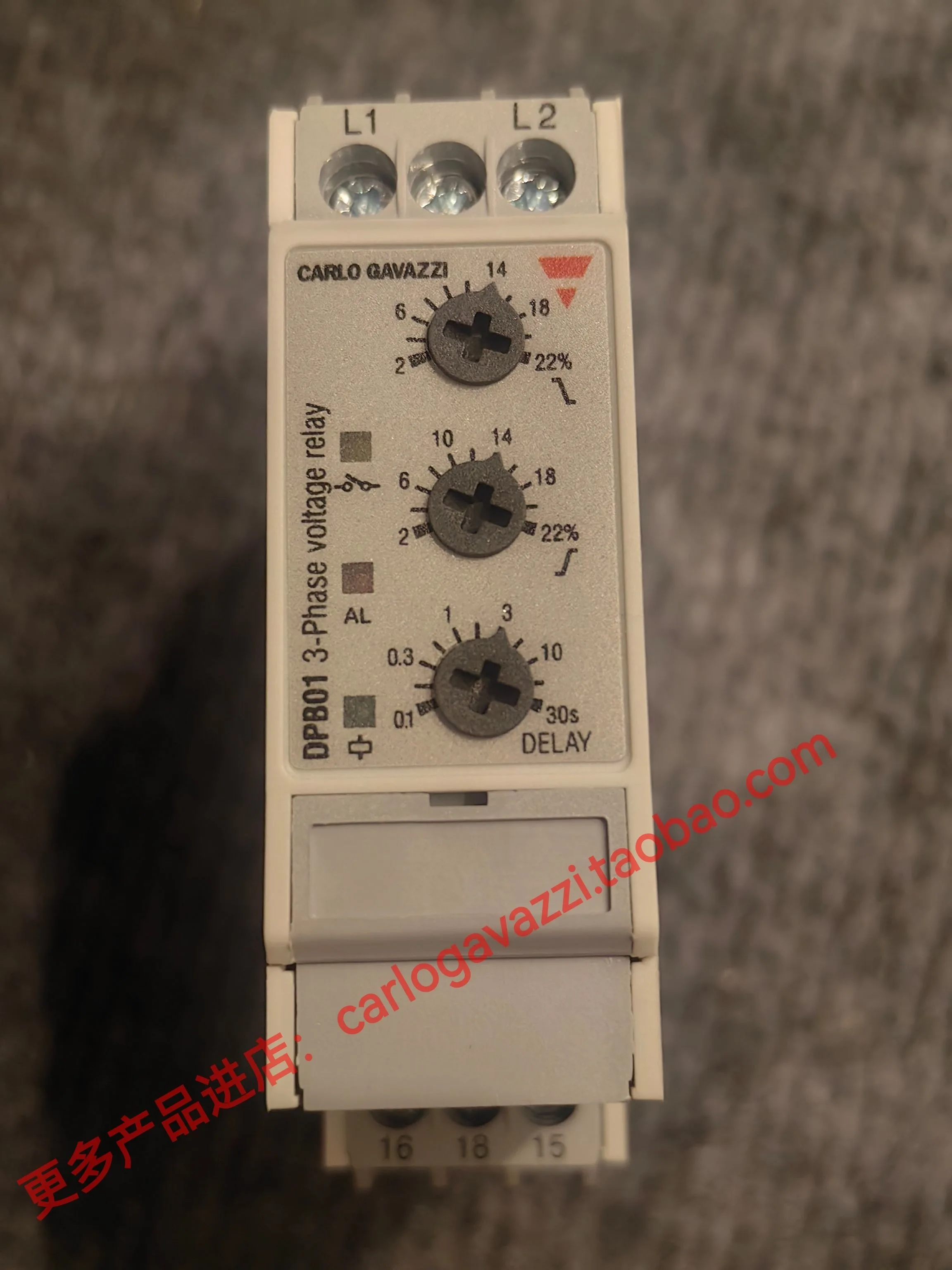 

2025 DPB01CM23 Swiss Jiale CARLOGAVAZZI реле потери фаз повышенного и пониженного напряжения, оригинальное новое реле потери фазы