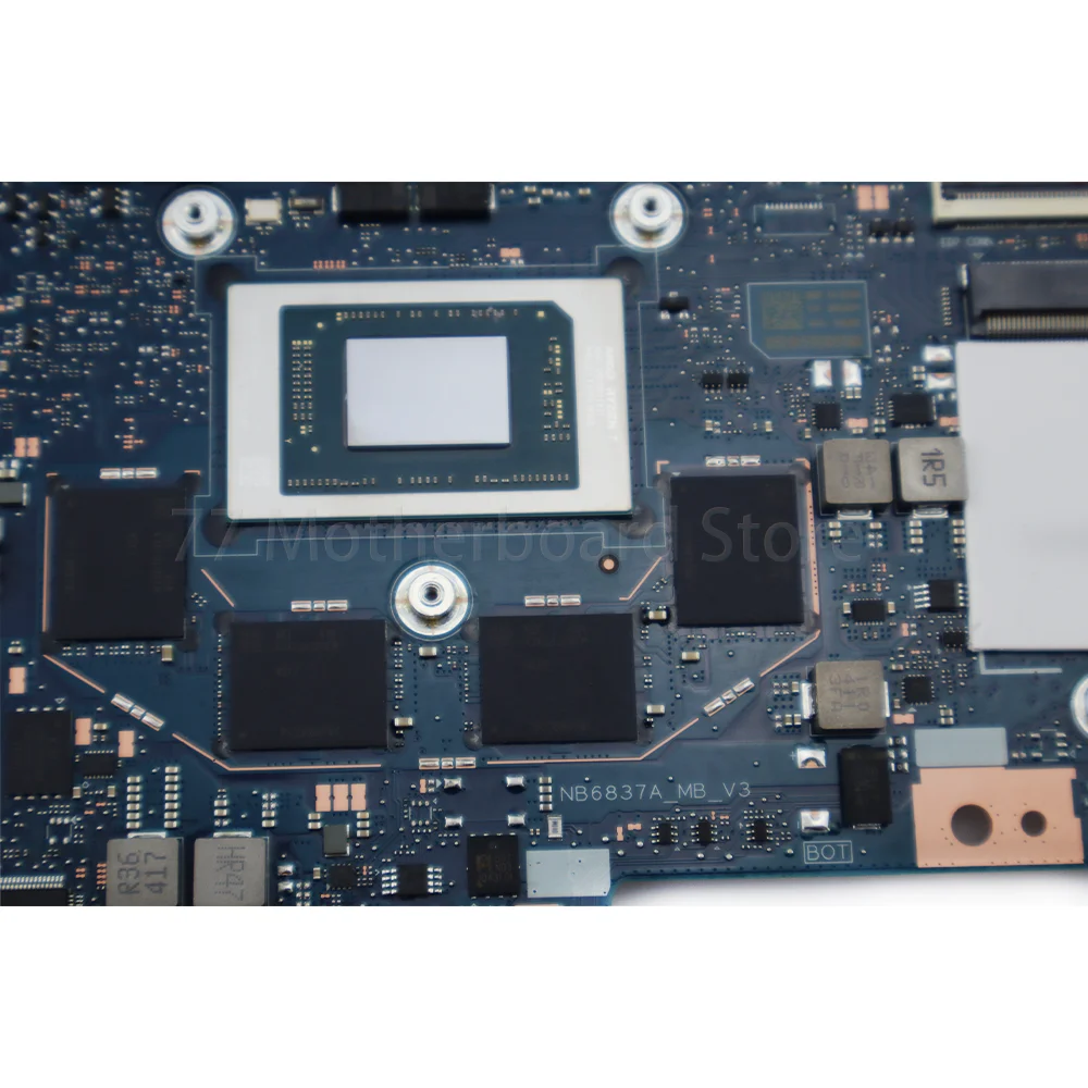 Laptop Motherboard For Lenovo IdeaPad 5 2-in-1 14AHP9 With CPU R5 8645H R7 8845H RAM 8G/16G 5B21M47517 5B21M47520