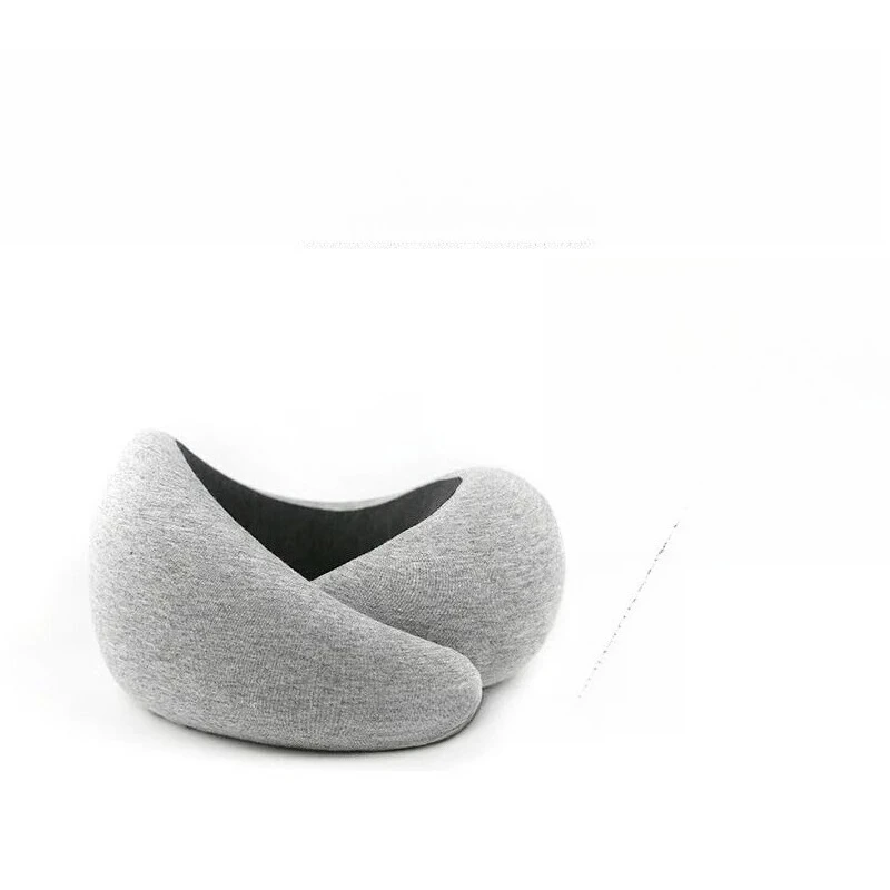 Ostrich pillow does not crooked neck travel u-shaped pillow neck office nap pillow
