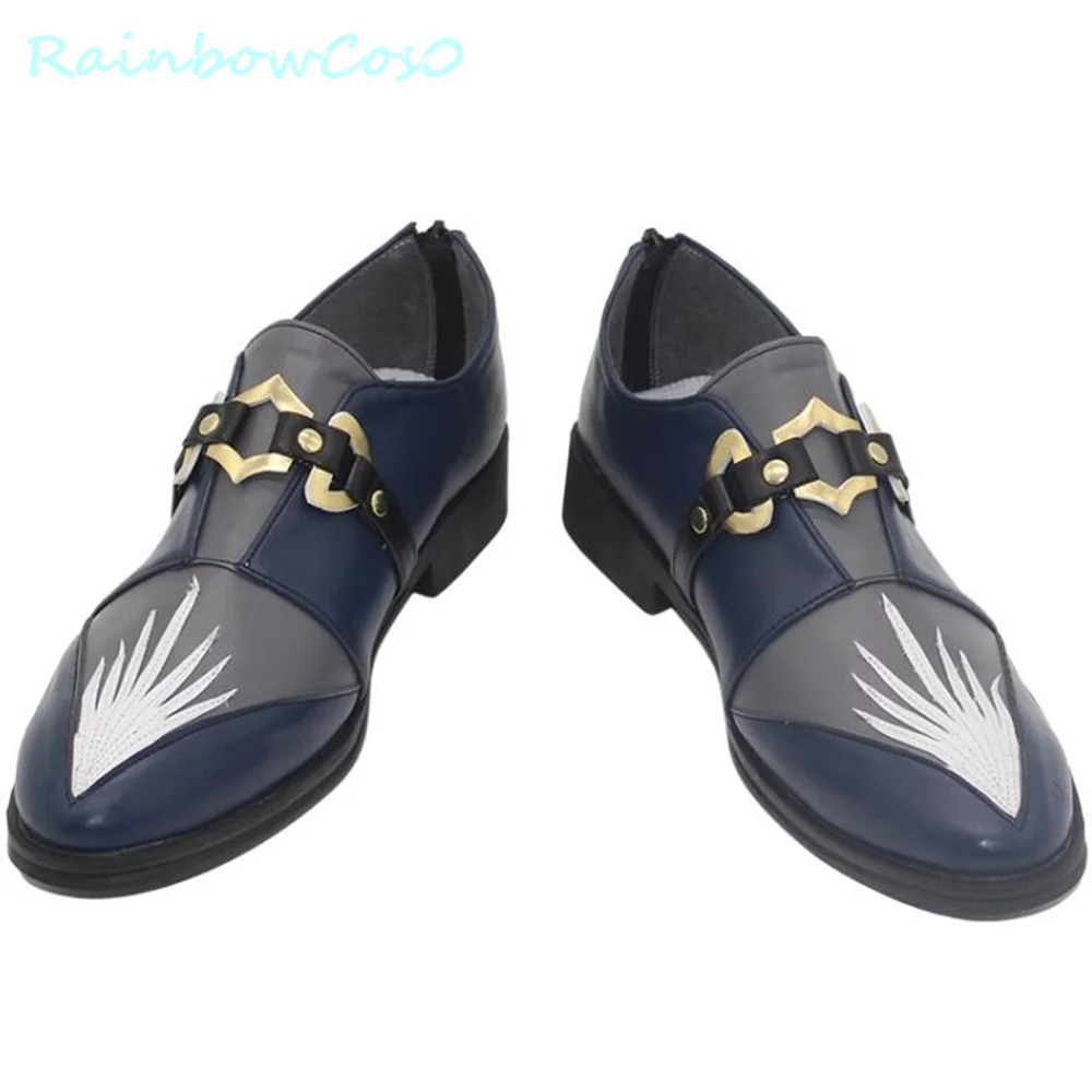 Olivine Nu Carnival Cosplay Schuhe Stiefel Spiel Anime Halloween Weihnachten RainbowCos0 W3331