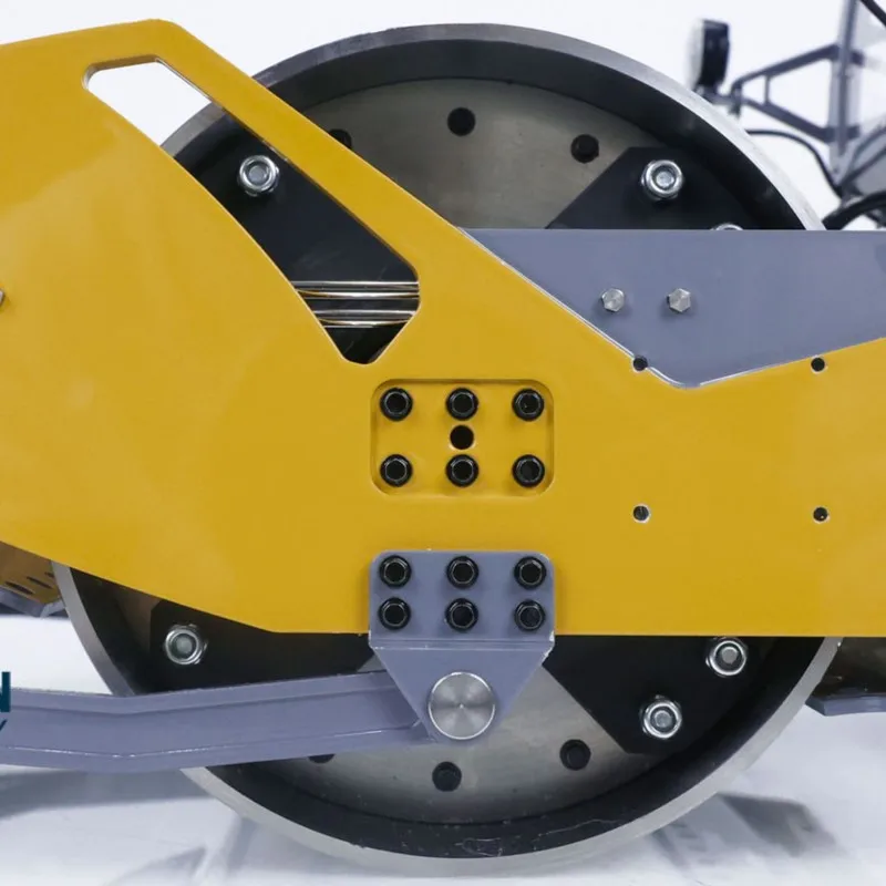 

In Stock 1/14 LESU Metal Hydraulic RC Road Roller Aoue-H13i Construction Truck Car Remote Controller RTR Battery W/Sound Light