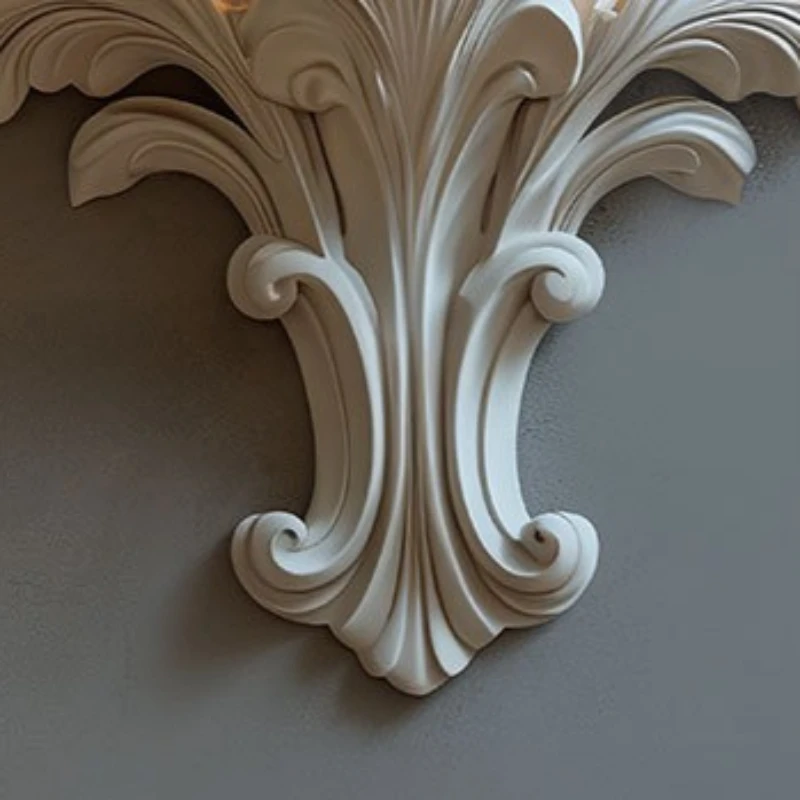 الراتنج وحدة إضاءة LED جداريّة مصباح الفرنسية الرجعية الفاخرة الجدار ضوء المدخل غرفة المعيشة مصابيح الإضاءة الداخلية لوازم الديكور أضواء