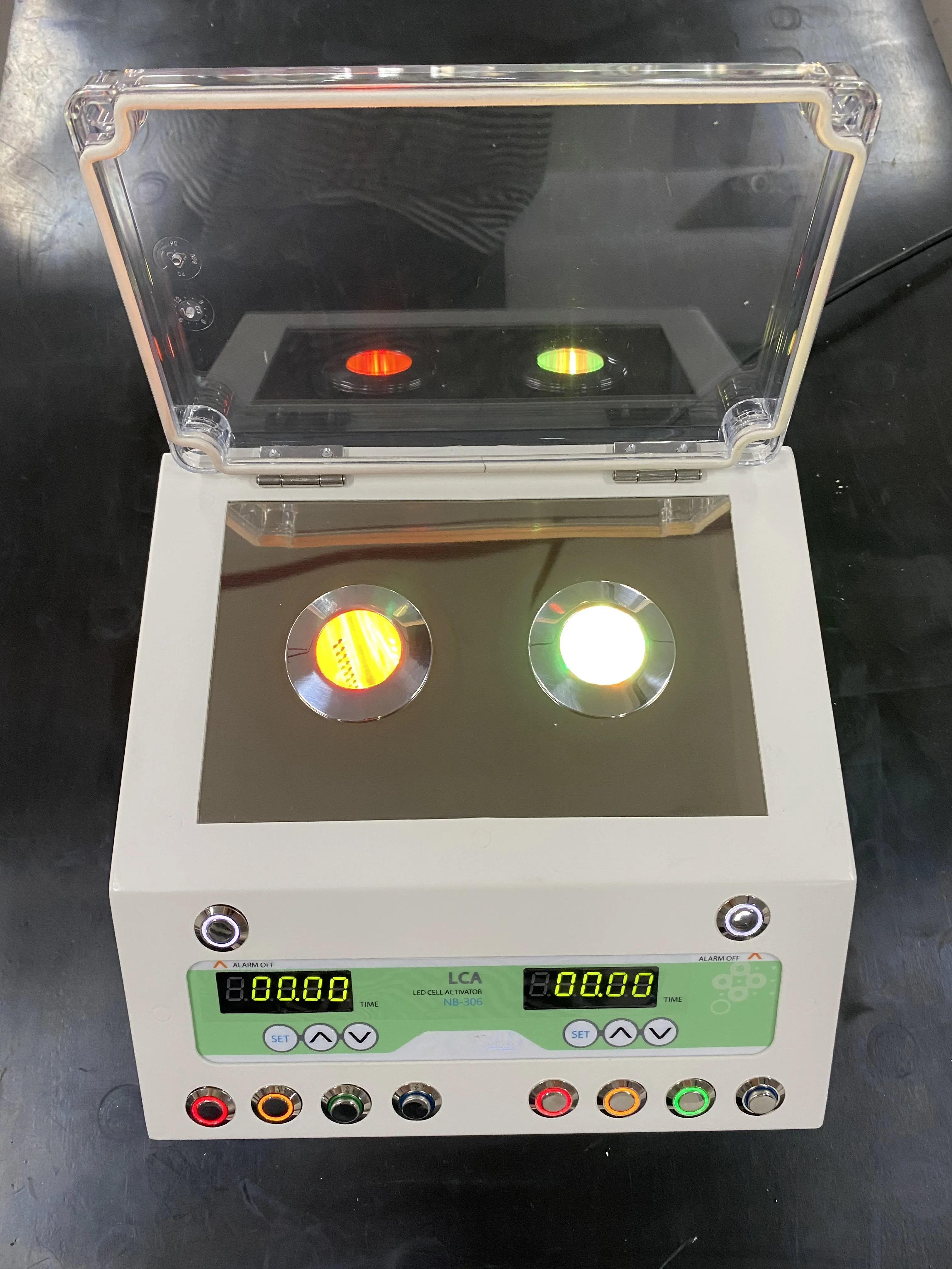 Tabletype Activating Cell หรือ Growthfactor SVF -PrP LED Cells Activator Machine