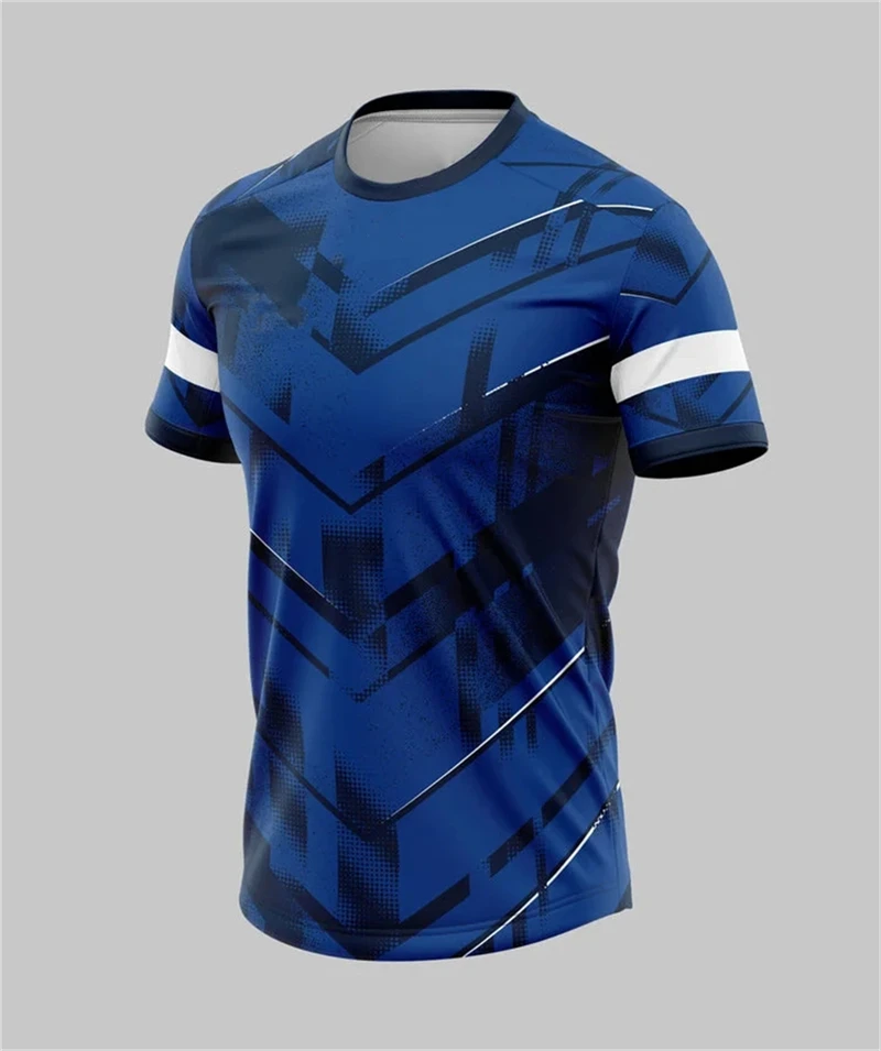 

Men's Summer Sports T-shirt Outdoor Short Sleeve 3D Printed Casual Oversized Breathable Gym Tee Simple Fashion Gym Tops moto