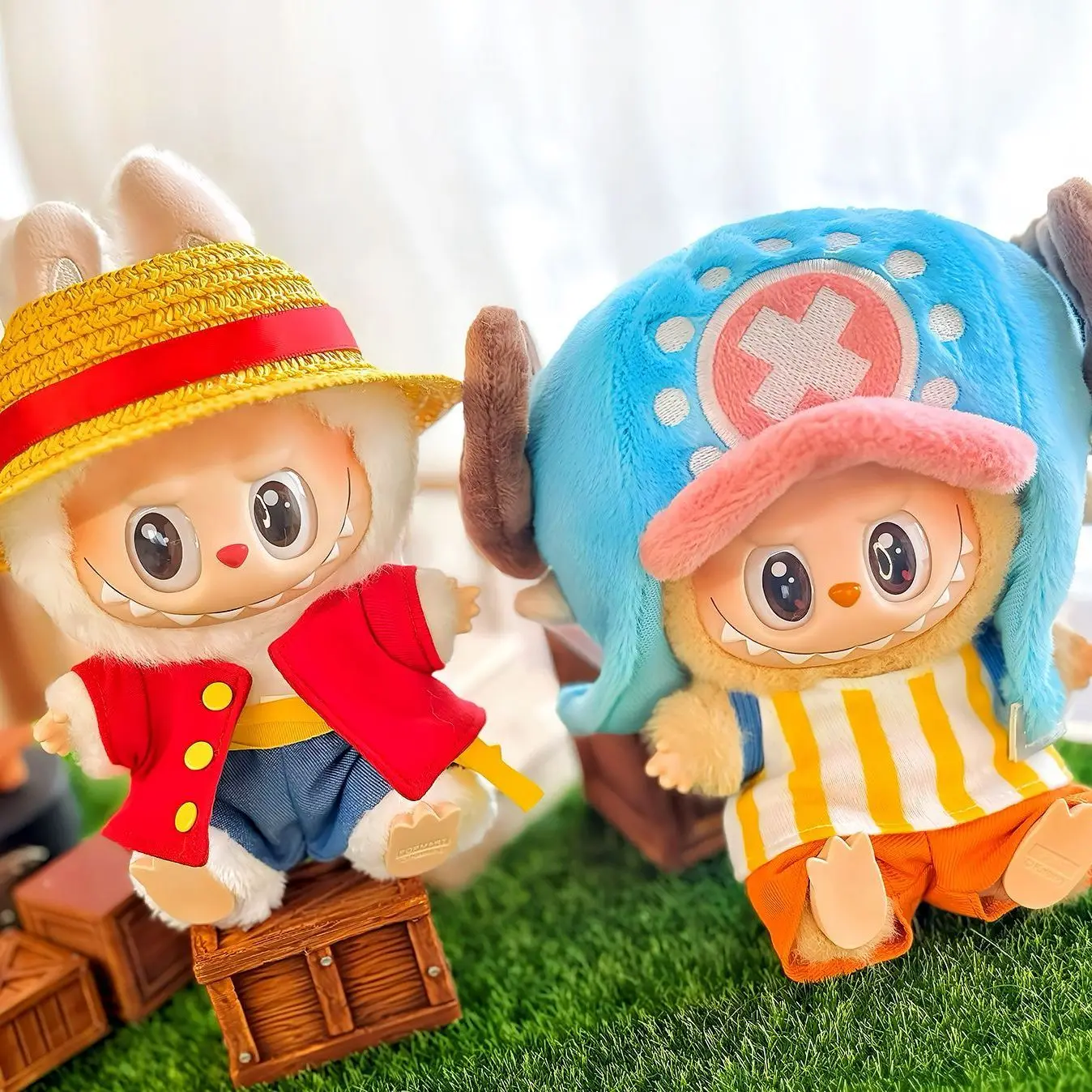 

Clothes for Labubu 15cm 17cm Labubu Accessories Labubu Clothes Designer Labubu Clothes Luxury Christmas gift