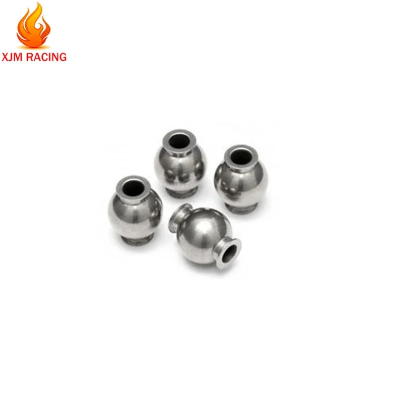 Sfera con presa in metallo 4 pezzi per 1/5 HPI ROFUN KM ROVAN BAJA 5B 5t 5sc Rc Auto da corsa Giocattoli Parti
