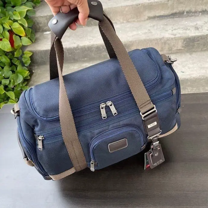

Men's All-Purpose Travel Duffle - Oversized Ballistic Nylon Bag for Short Trips, Business Travel & Weekend Use 22351