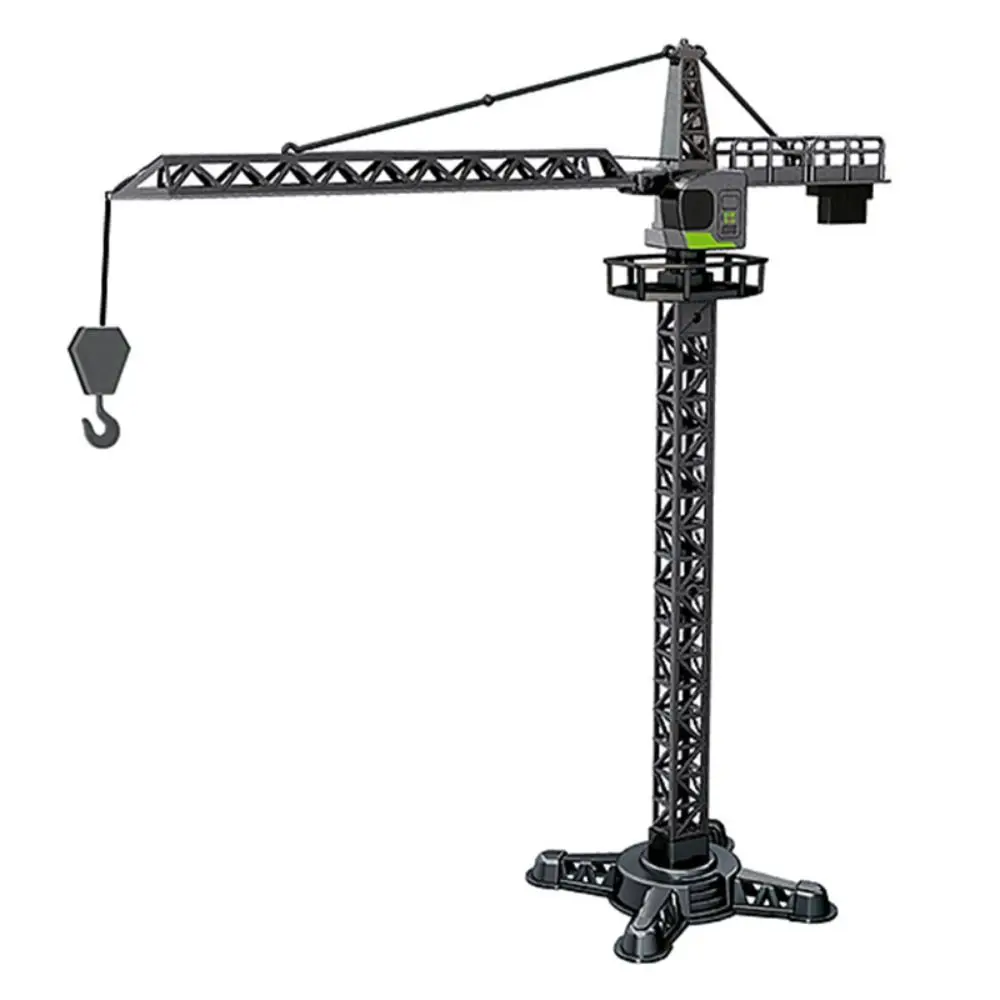 

Lifting Tower Tower Crane Model Loader Tractor Excavator Engineering Vehicle Diecast Simulation Car Construction Model