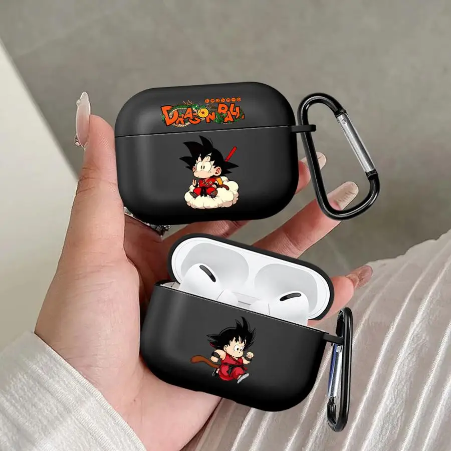 Dragon Ball Cute Goku Earphone Cases Cover Case For Airpods Pro3 3 2 Pro2 4 1 Pro