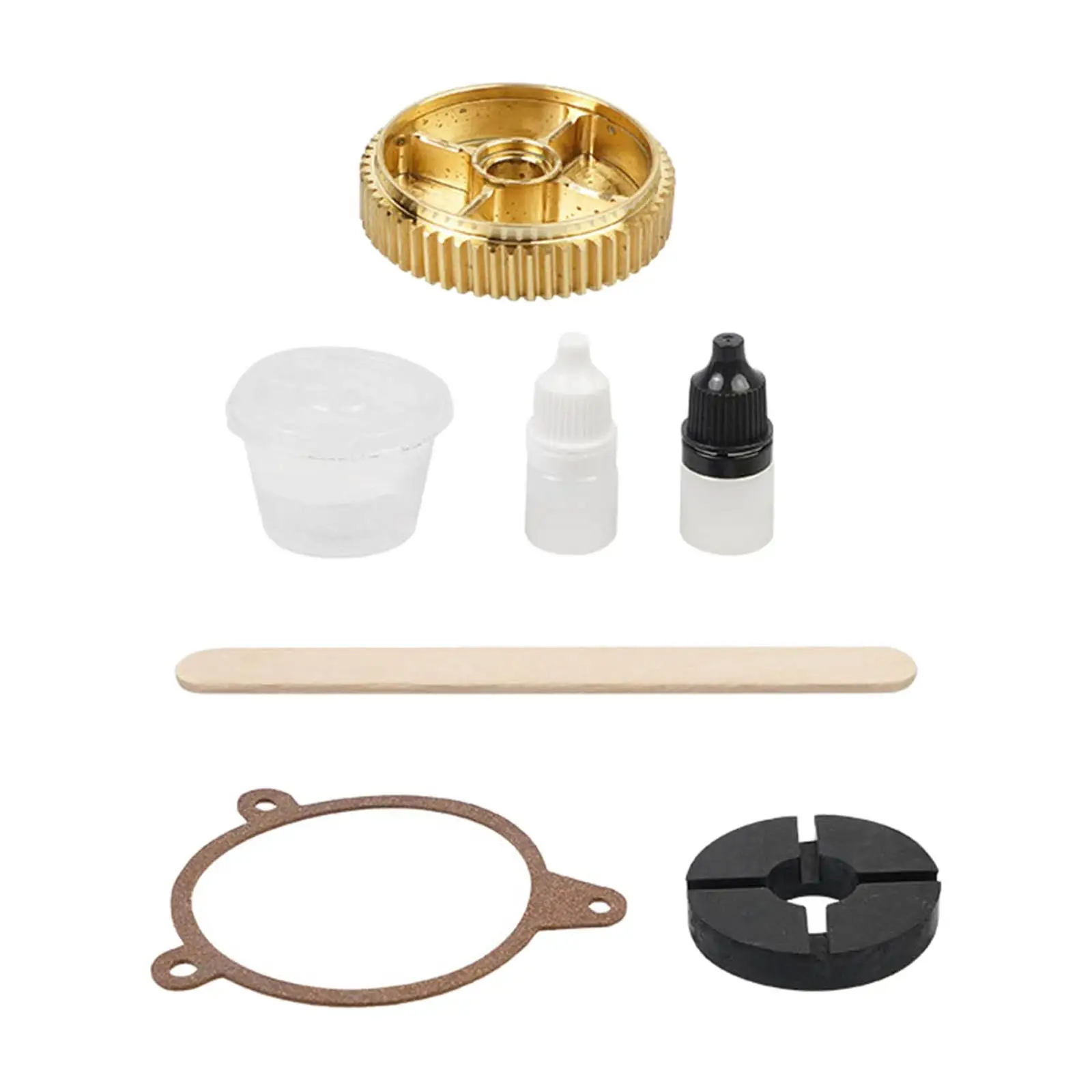 Headlight Bronze Gear Repair Kit Metal Fix Motor Nylon Gear for Car Front Light Restoration for 1997-2004 C5