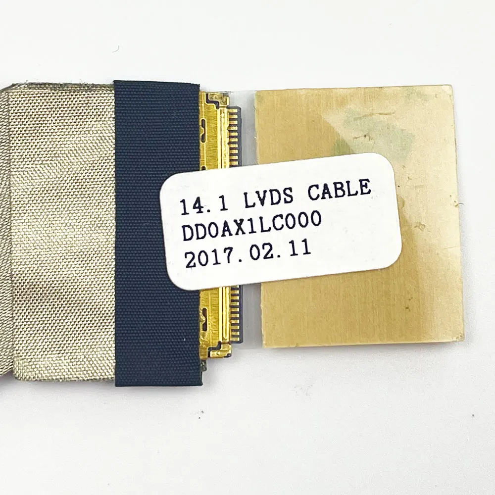 OEM For HP Compaq CQ42 G42 G56 CQ56 CQ62 G62 Laptop Video Screen LCD LED Display Ribbon Flex Cable DD0AX1LC000 DD0AX6LC000 view 6