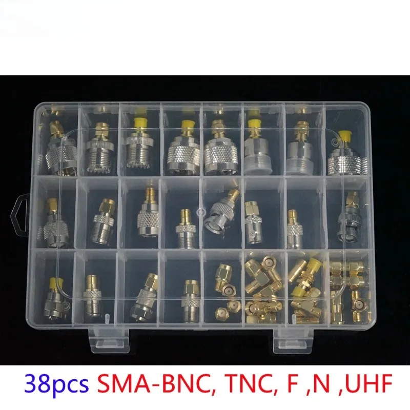 4 Piece Sma Bnc Uhf…