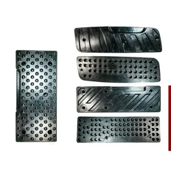 Tire Removal Machine Accessories Cushion Tire Changer Rectangular Leather Rubber Plate Pad Pressure Tire Pad Protection